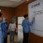 Bupati Bulukumba menandatangani komitmen bersama mendukung penurunan jumlah kematian ibu dan bayi lahir di Kabupaten Bulukumba. (Berita.news/IL).