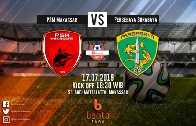 					Ferdinand Cadangan, Ini Line Up PSM vs Persebaya