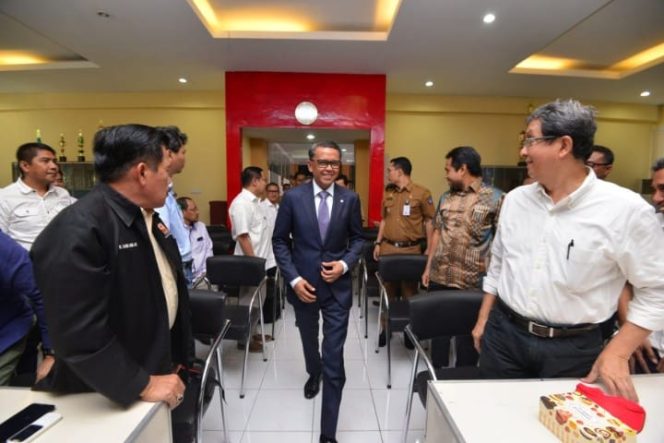 					Gubernur Sulsel Nurdin Abdullah. (Berita.news/KH). 