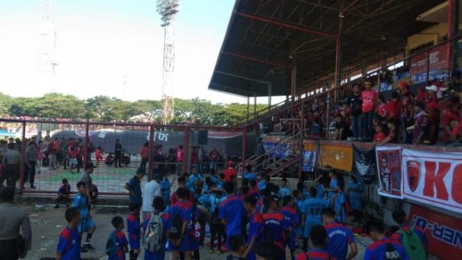 					Suasana di Stadion Andi Mattalatta Mattoanging. (BERITA.NEWS). 