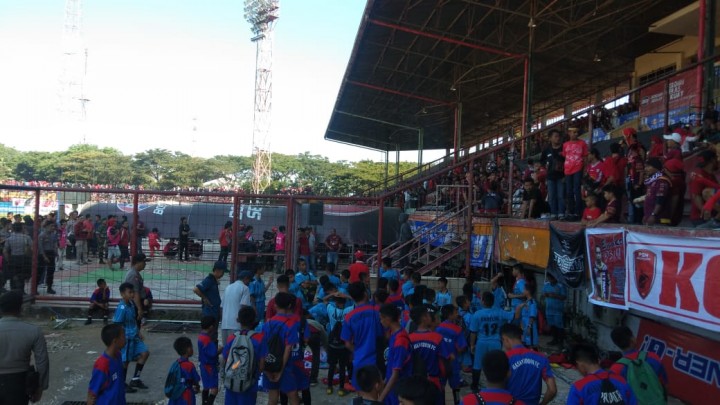 Suasana di Stadion Andi Mattalatta Mattoanging. (BERITA.NEWS).