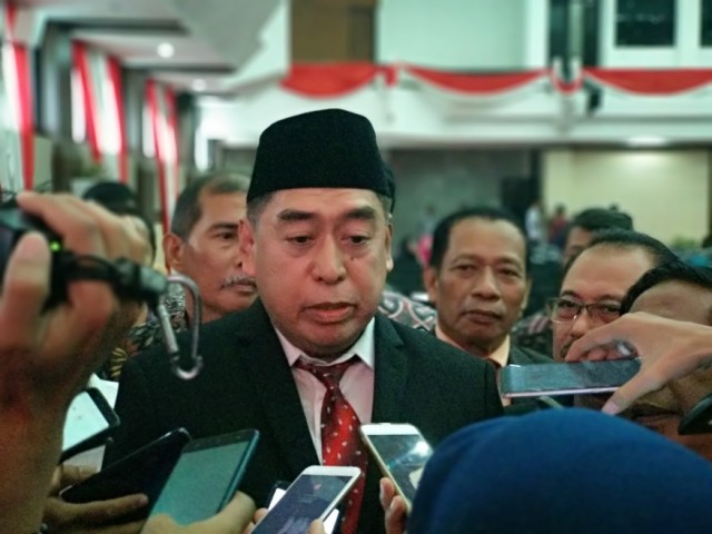 Sekda Sulsel Abdul Hayat Gani. (Berita.news/KH).