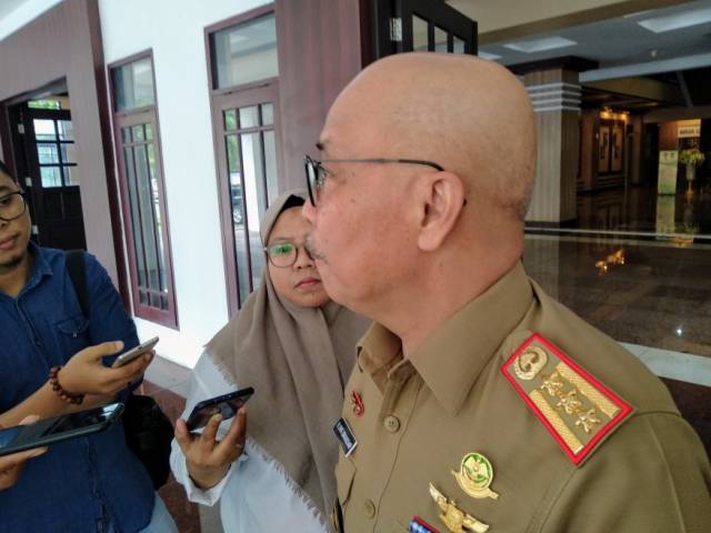 Kepala Dishub Sulsel Ilyas Iskandar. (Berita.news/KH).