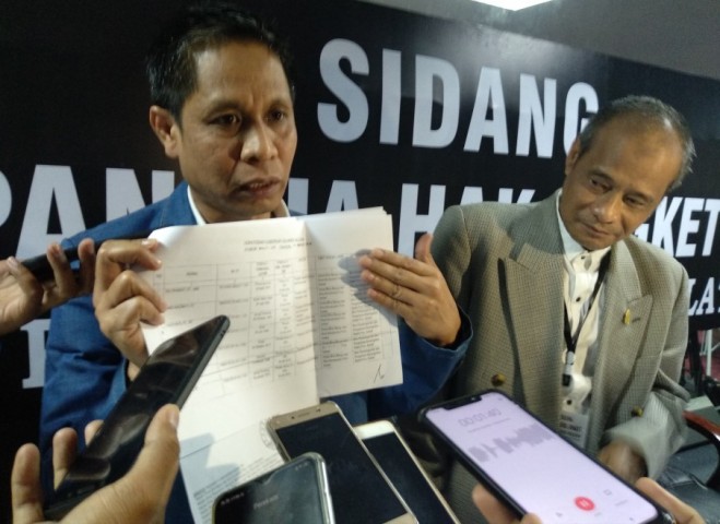 Anggota Pansus Hak Angket Dewan Selle KS Dalle. (Berita.news/KH).
