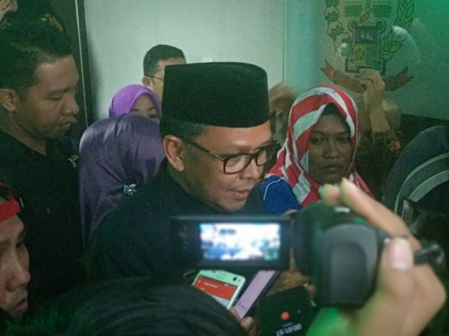 Gubernur Sulsel Nurdin Abdullah. (Berita.news/KH).