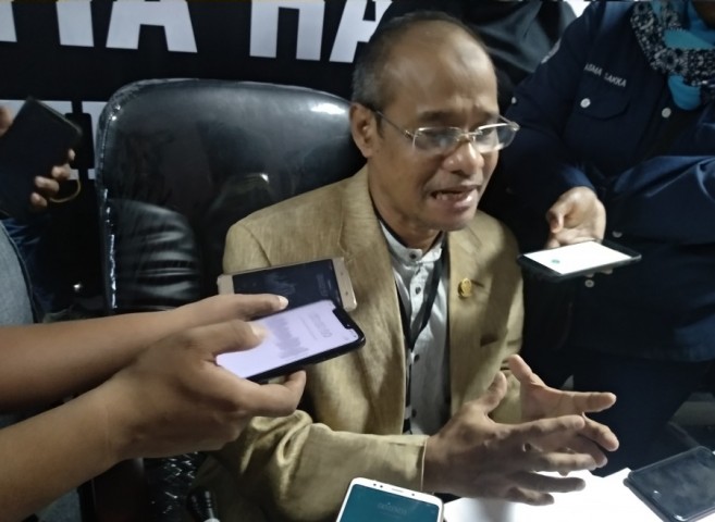 Pimpinan Pansus Angket Dewan DPRD Sulsel. Kadir Halid.(Berita.news/KH).