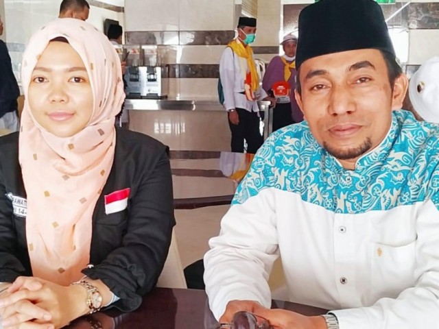 Tim Kesehatan Haji Indonesia (TKHI) Kloter Enam dr. Indrawati Kamal Muthalib. (Berita.news/IL).