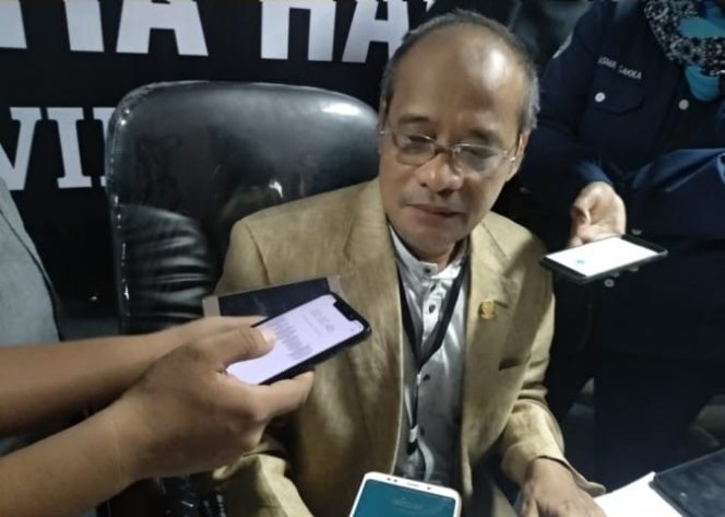 					Pimpinan Pansus Angket Kadir Halid. (Berita.news/KH). 