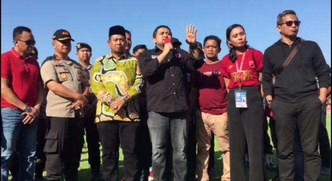 					Ceo PSM Makassar Munafri Arifuddin. (BERITA.NEWS/Andis). 