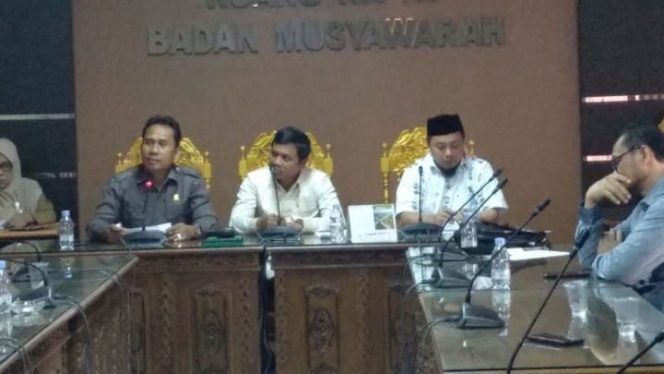					Aliansi Peta Hearing dengan DPRD Takalar. (BERITA.NEWS/Hasrullah). 