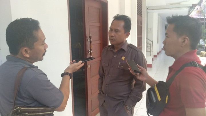 Anggota DPRD Takalar Komisi II Hasbullah Daeng Bali. (BERITA.NEWS/Abdul Kadir).