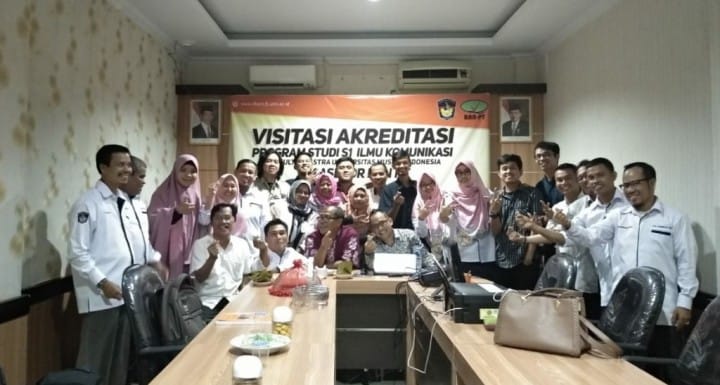 Prodi Ilmu Komunikasi.(Berita.news/KH).