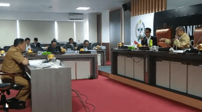 					Plt Kepala Biro Pembangunan Setda Sulsel Haikal. (BERITA.NEWS/KH). 