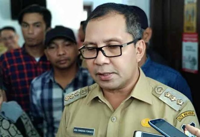 					Mantan Walikota Makassar Mohammad Ramdhan Pomanto (Danny Pomanto). (Berita.news/KH). 