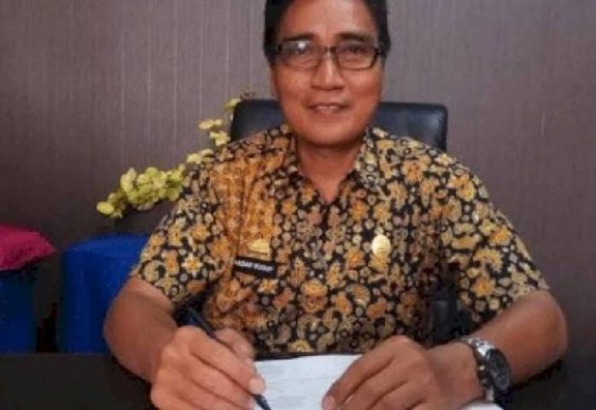 					Camat Sangkarrang, Akbar Yusuf mengimbau 