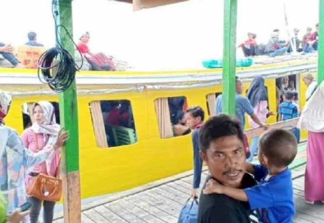 					Pemudik ke Kepulauan Sangkarang, Ini Pesan Camat Akbar Yusuf