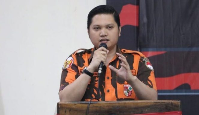 					Demi Kaderisasi, Arham Titip Pemuda Pancasila Luwu ke Pelanjutnya