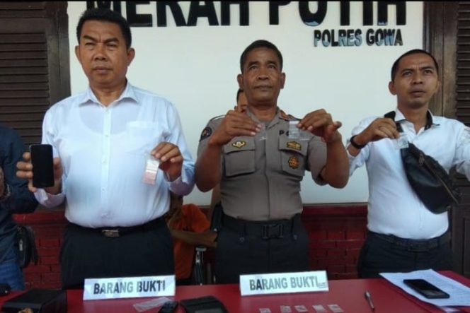 					Polres Gowa Ringkus Dua Bandar Sabu