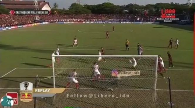 					Gol, PSM Unggul 1-0 dari Persija
