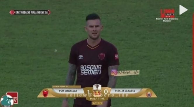 					Unggul Cepat, PSM Samakan Agregat 1-1