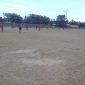 Suasana pertandingan sepak bola tim DPRD Fc melawan tim Camat Fc di Stadion mini Turatea Jeneponto, Rabu (7/8/2019). (BERITA.NEWS/Ilham).