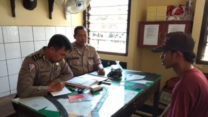 					Sopir Truk Penabrak Youtuber Lutfi Akhirnya Menyerahkan Diri