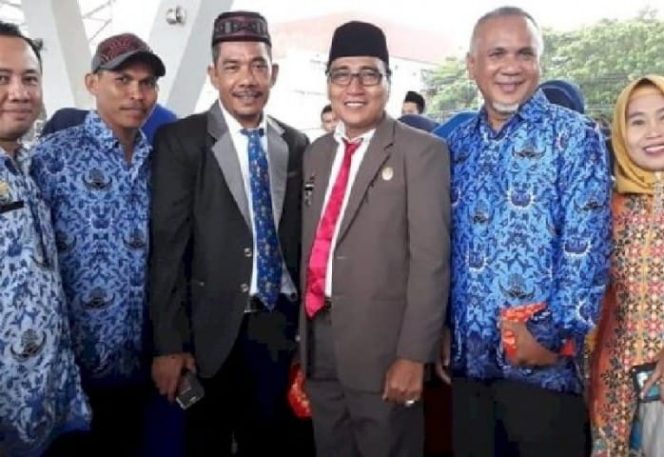 					Akbar Yusuf usai mengikuti upacara Peringatan Hari Pendidikan Nasional di lapangan Karebosi, Makassar, Kamis (2/5/2019)