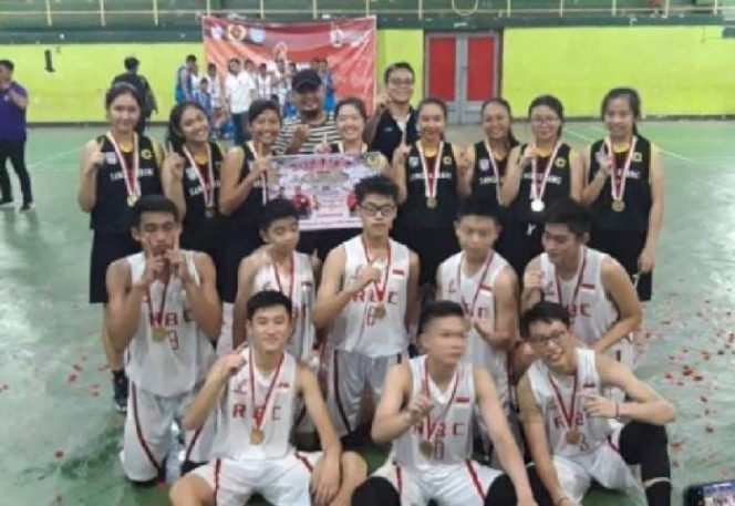 					Atlet Kecamatan Sangkarrang kembali menambah medali melalui cabang olahraga basket regu Putri dalam Pekan Olahraga Kota (PORKOT), Kamis (25/4/2019)