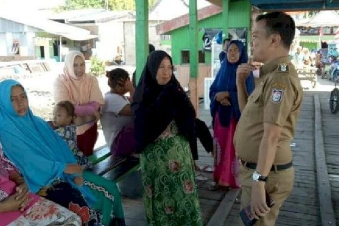 					Camat Sangkarrang Dengar Aspirasi Warganya