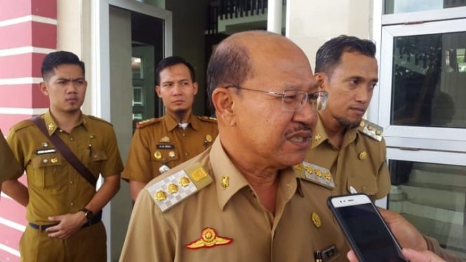 					Bupati Jeneponto, Iksan Iskandar. (BERITA.NEWS/Ilham). 