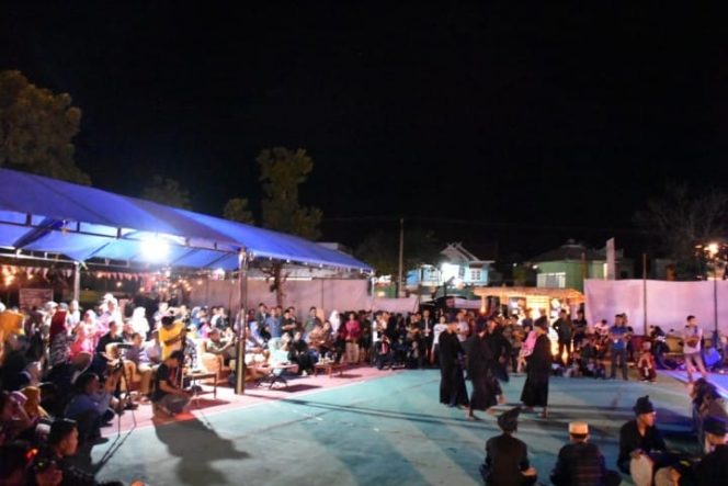 					Pembukaan Komunitas Sabtu Keren kerjasama dengan Kementerian Pemuda dan Olahraga. (BERITA.NEWS/IL). 