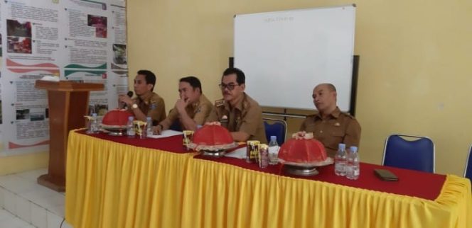 					Suasana saat kegiatan bimtek di aula kantor dinas PMD kabupaten Jeneponto. (BERITA.NEWS/Ilham). 