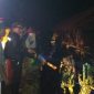 Suasana usai terjadi kebakaran kandang ayam potong di Dusun Maero, Desa Maero, kecamatan Bontoramba, Kabupaten Jeneponto, Sulawesi Selatan, Rabu (7/8/2019) pukul 8.50 Wita. (BERITA.NEWS/Ilham).