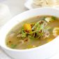 Sop Buntut Menu Spesial Hotel Aryaduta sambut HUT kemerdekaan. (BERITA.NEWS/Ratih Sardianti Rosi).