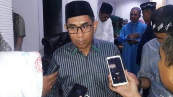 Wabup Takalar H Achmad Se're. (BERITA.NEWS/Abdul Kadir).