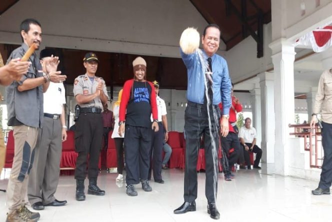					Bupati Luwu Resmi Melepas 260 Pendaki Untuk Menjajal Jalur Timur Latimojong
