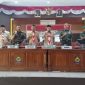 Peringatan Hari Veteran Nasional tingkat Kabupaten Jeneponto dihadiri, Wakil Bupati, Kapolres, Dandim 1425, Kajari, Sekda. (BERITA.NEWS/Ilham).