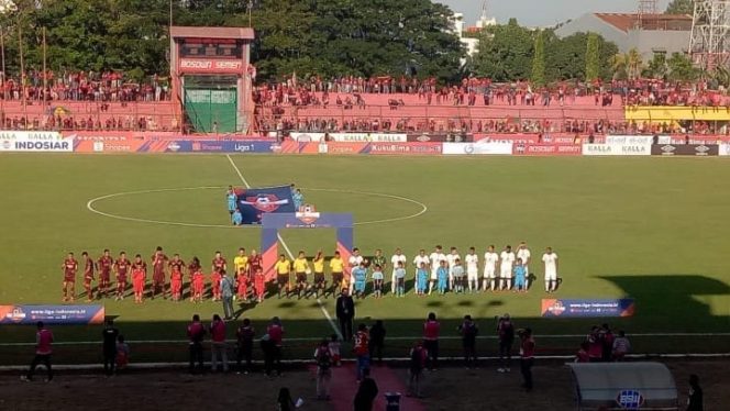 					Ini Susunan Pemain PSM versus Barito Putera