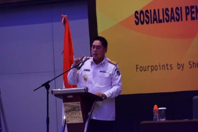 					Sekda Sulsel Abdul Hayat Gani. (BERITA.NEWS/KH). 