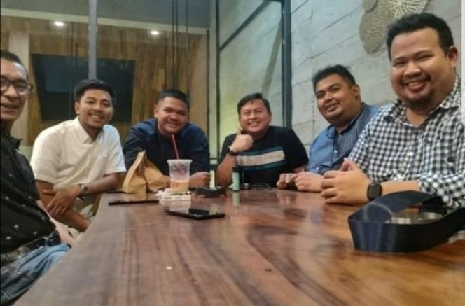 					Kolega Gubernur bersama tim Sunny. (BERITA.NEWS). 