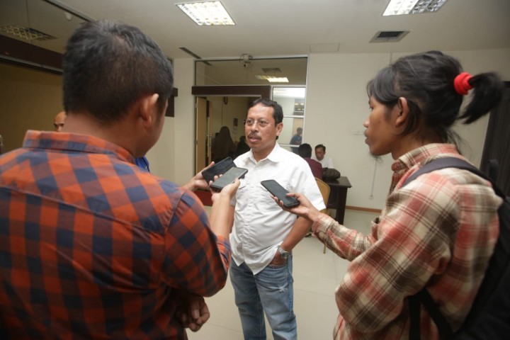 Sekretaris Daerah Kota Makassar M Ansar. (BERITA.NEWS/Ratih Sardianti Rosi).