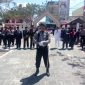 Upacara Ziarah dan tabur bunga di Taman Makam Pahlawan Kabupaten Jeneponto. (BERITA.NEWS/Ilham).
