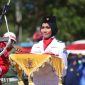 Aidah Rahma Maharani anggota paskibraka pembawa baki sang saka merah putih HUT proklamasi ke 74 tahun 2019, kabupaten Jeneponto. (BERITA.NEWS/Ilham).