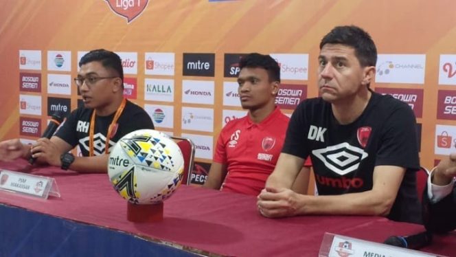 					Pelatih PSM Puas Kipuw Bermain Baik