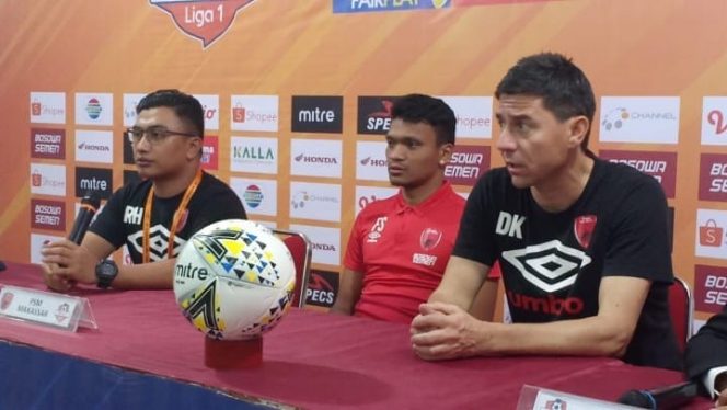 					Menang atas Persib, Darije Puji Kedisiplinan Pemain