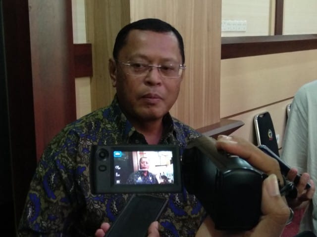 Plt Kepala Biro Pembangunan Setda Sulsel Haikal Hasan. (BERITA.NEWS/KH).