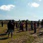 Warga usir paksa penambang di Dusun Popo. (BERITA.NEWS).
