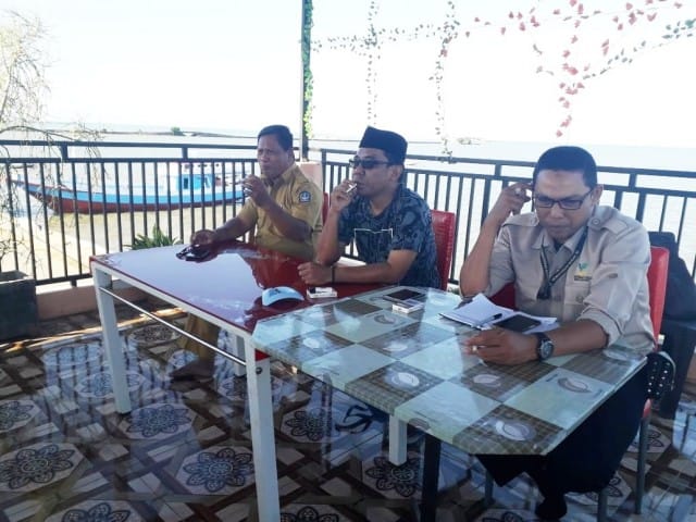 Rakor dan bimtek BPNT Kementrian sosial dan dinsos Bone. (BERITA.NEWS).