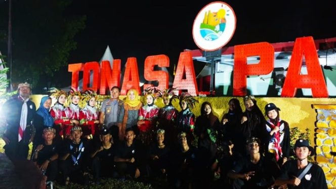 					Foto peserta yang membawakan tarian Udamakatraya dari Polres Jeneponto. (BERITA.NEWS/Ilham). 