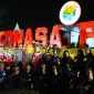 Foto peserta yang membawakan tarian Udamakatraya dari Polres Jeneponto. (BERITA.NEWS/Ilham).